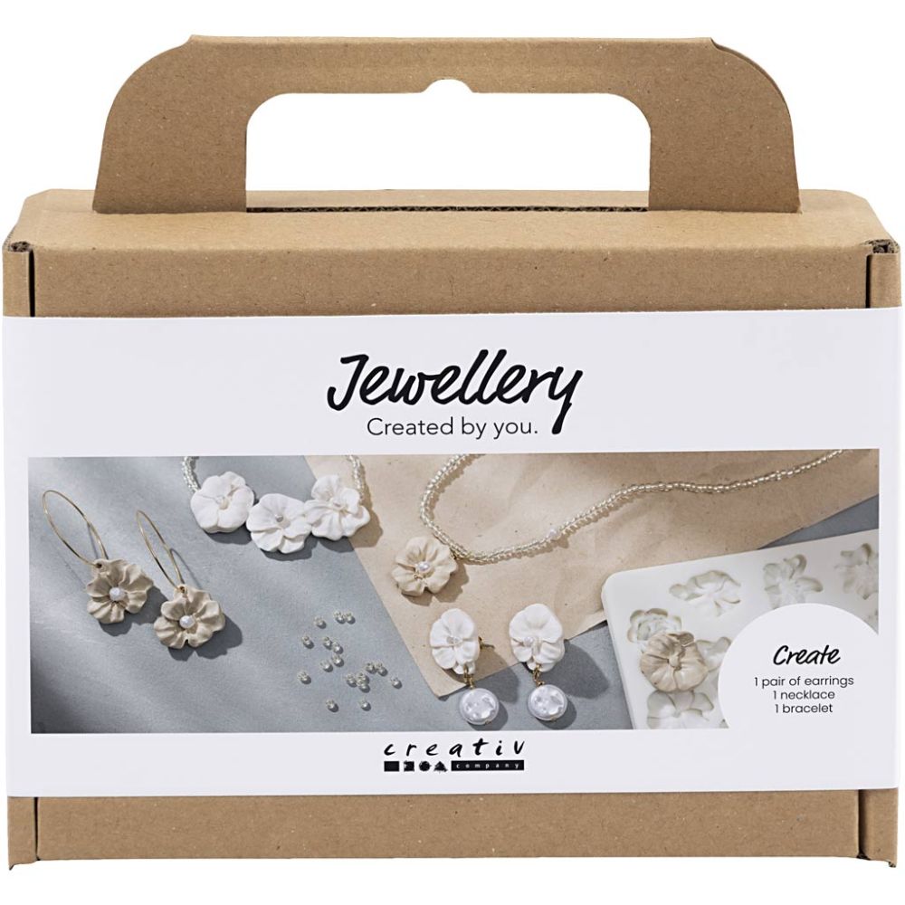 Mini DIY Kit Smycken av lera