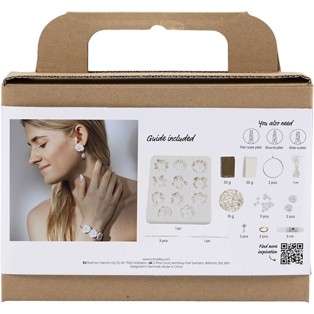 Mini DIY Kit Smycken av lera - 2