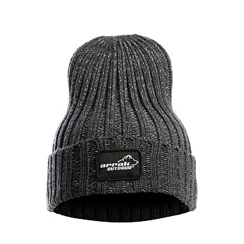 Arrak Outdoor Reflective Beanie - Anthracite