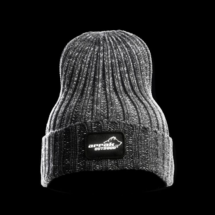 Arrak Outdoor Reflective Beanie - Anthracite - 2