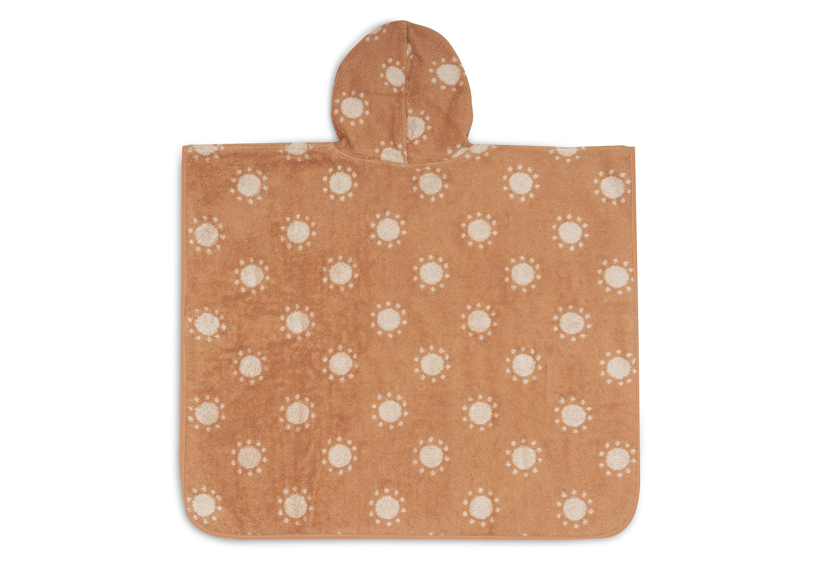 Jollein Badponcho Frotté Jacquard Sun Reversible						 - 2