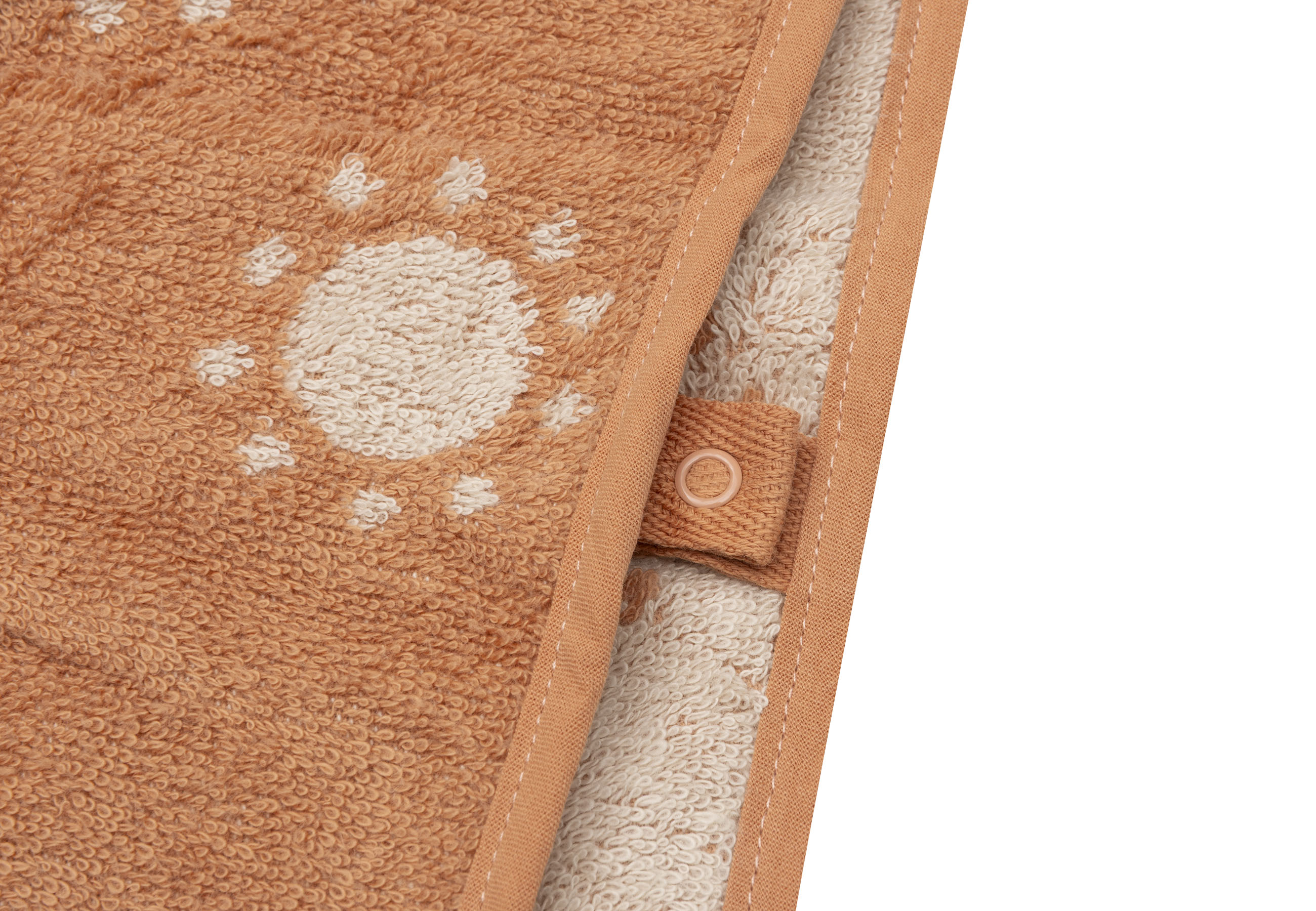 Jollein Badponcho Frotté Jacquard Sun Reversible						 - 5