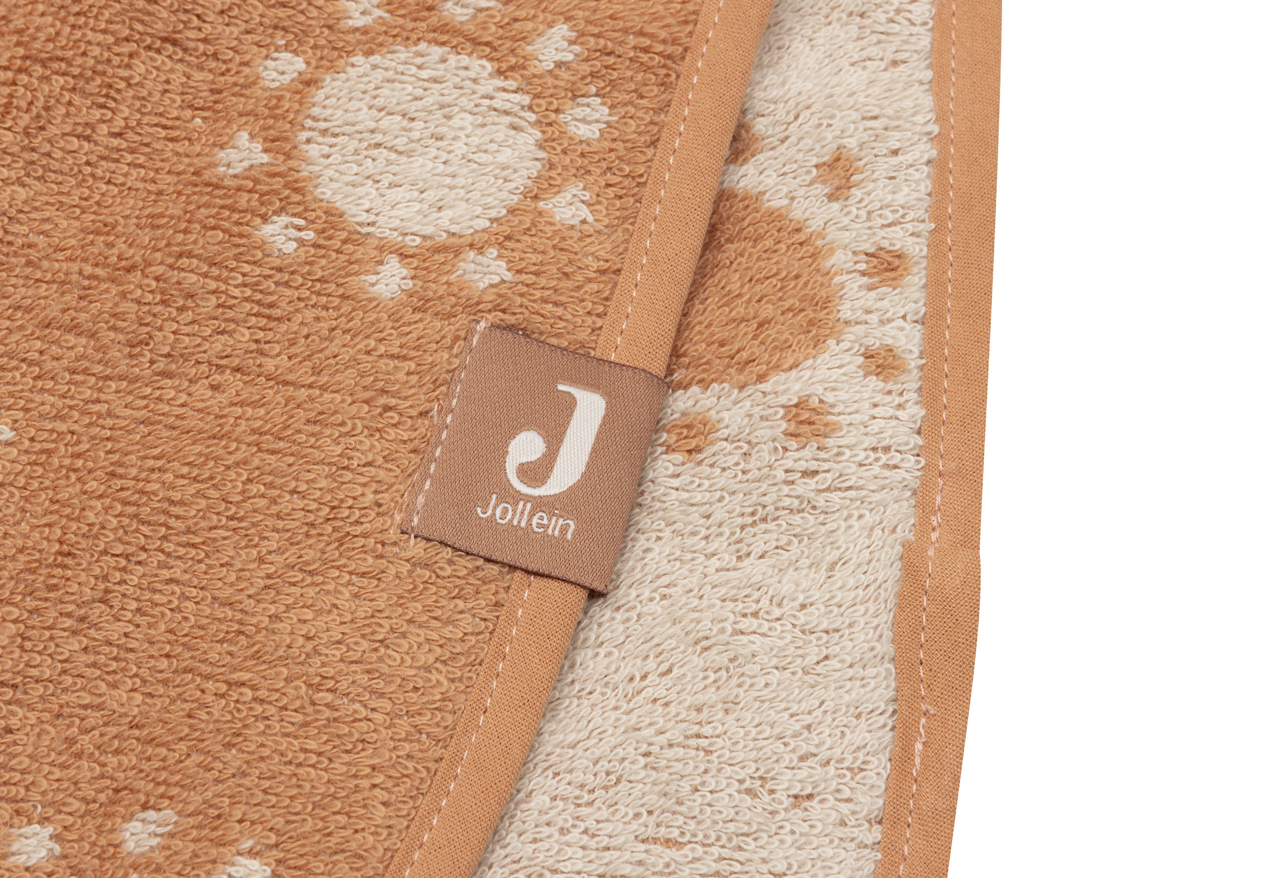 Jollein Badponcho Frotté Jacquard Sun Reversible						 - 3