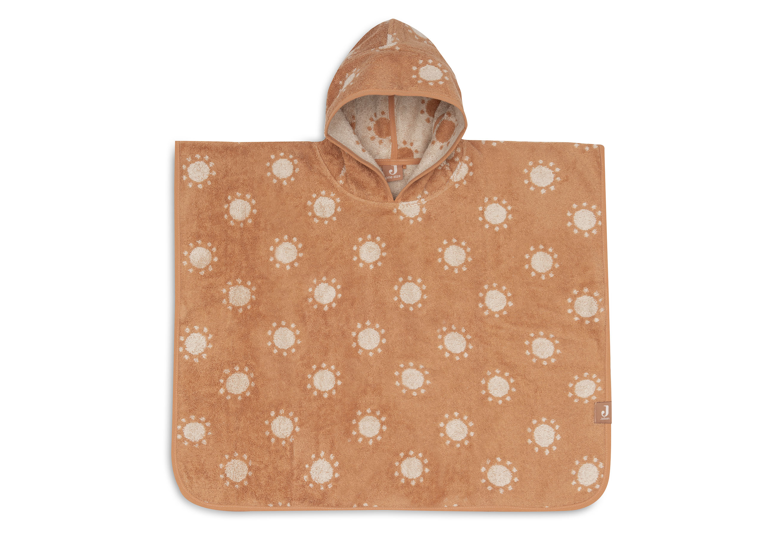 Jollein Badponcho Frotté Jacquard Sun Reversible						