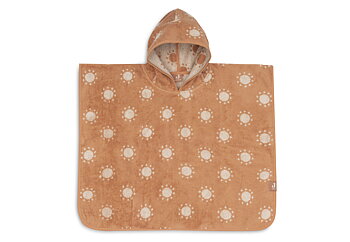 Jollein Badponcho Frotté Jacquard Sun Reversible						