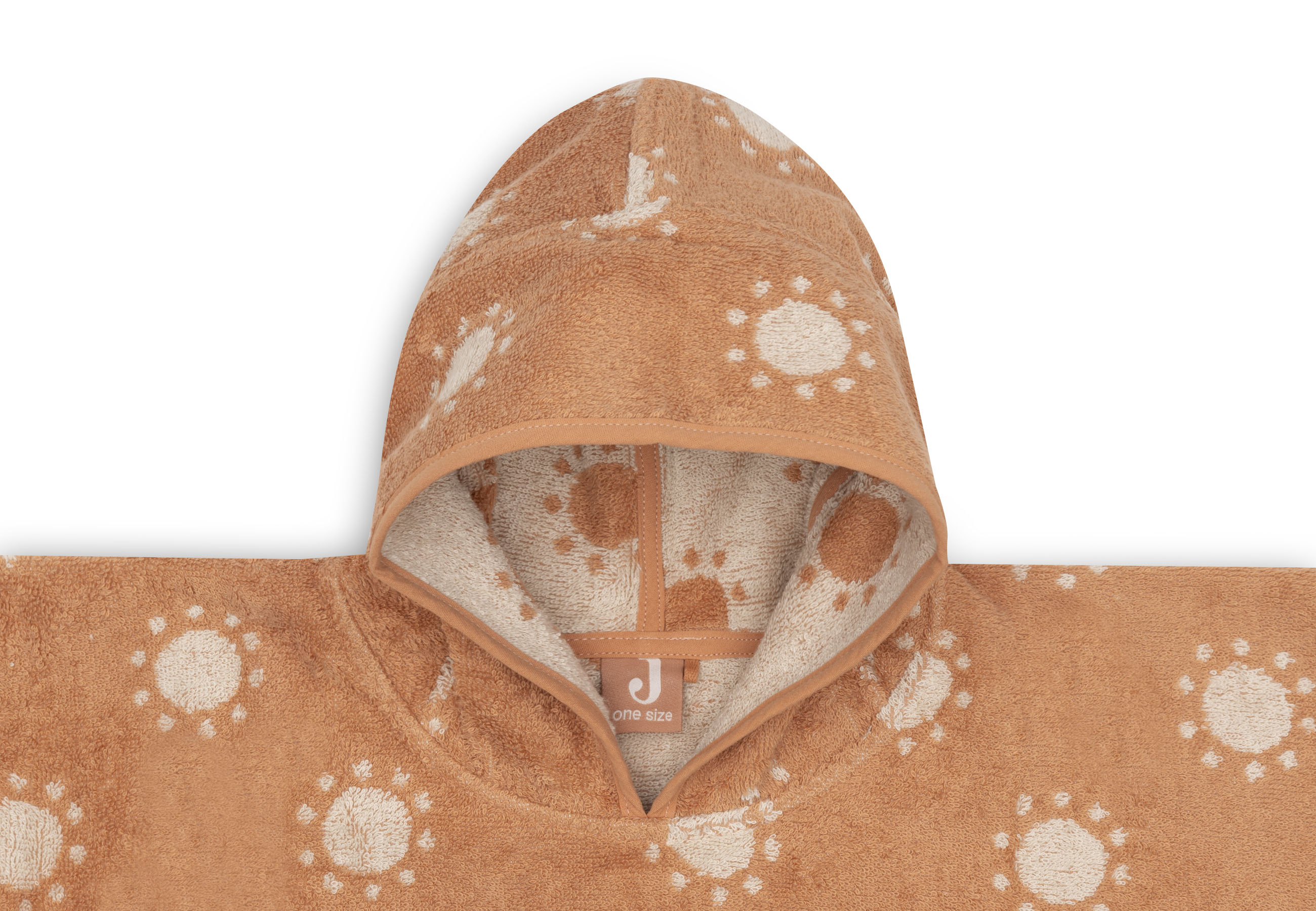 Jollein Badponcho Frotté Jacquard Sun Reversible						 - 4