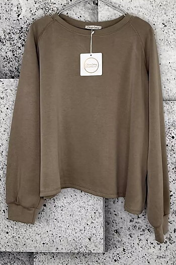 Cabana Living - Gospel Sweatshirt Fango