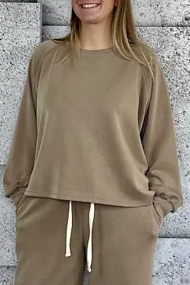 Cabana Living - Gospel Sweatshirt Fango