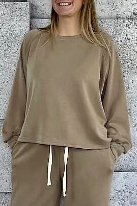Cabana Living - Gospel Sweatshirt Fango