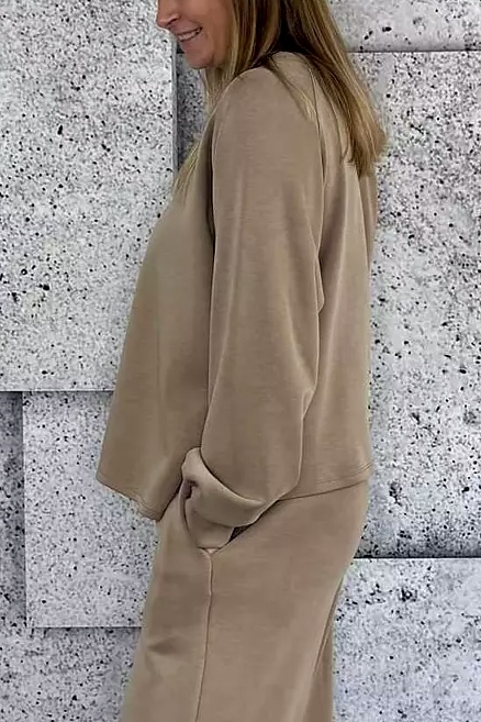 Cabana Living - Gospel Sweatshirt Fango - 3