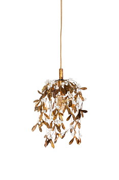 Mistel Antikguld tak/fönsterlampa H30
