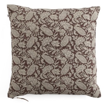 Linen Cushion Jodhpur Brown