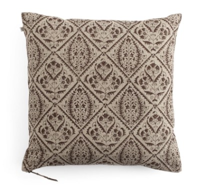 Linen Cushion Jaipur Brow