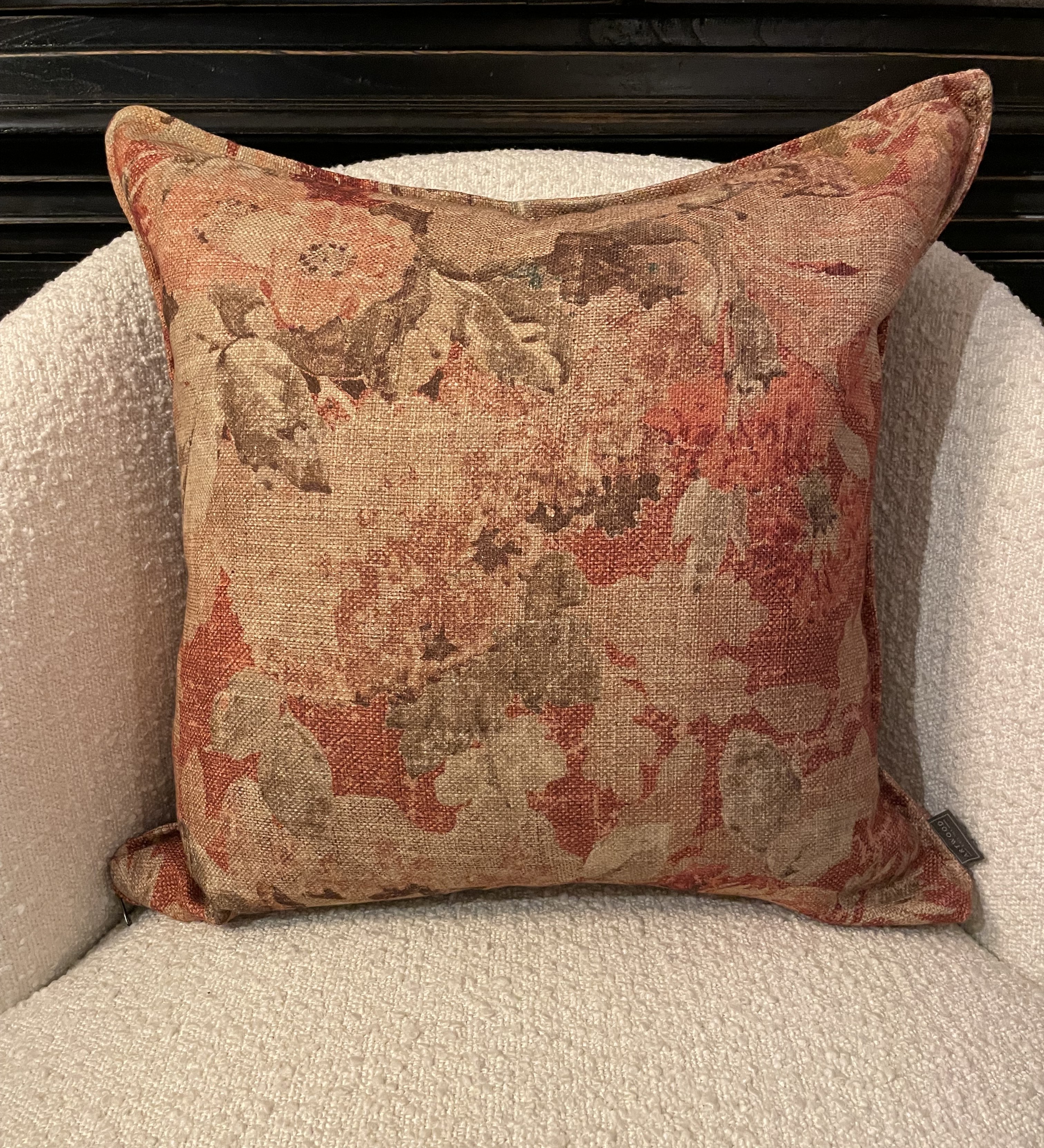 ROSEWOOD FLOWER kuddfodral