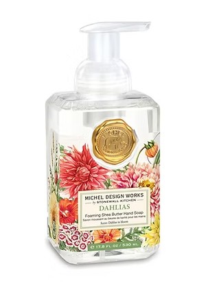 Dahlia skumtvål
