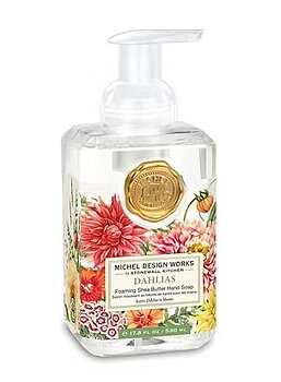 Dahlia skumtvål