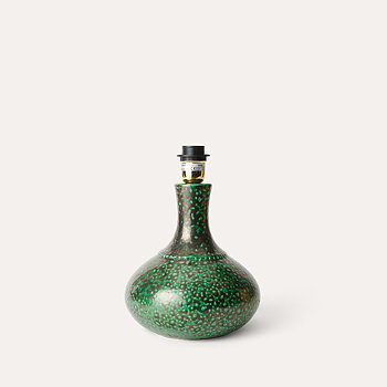 Lampstand, malachite