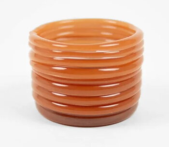 Gilbert ljuslykta liten orange
