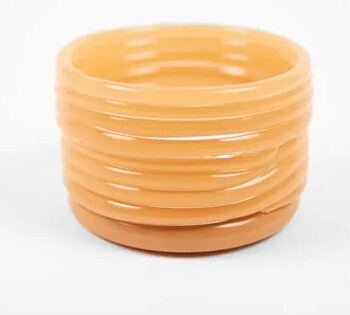 Gilbert ljuslykta liten peach
