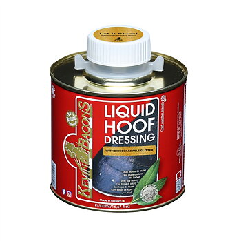 Kevin Bacon hovolja med glitter 0,5 liter guld