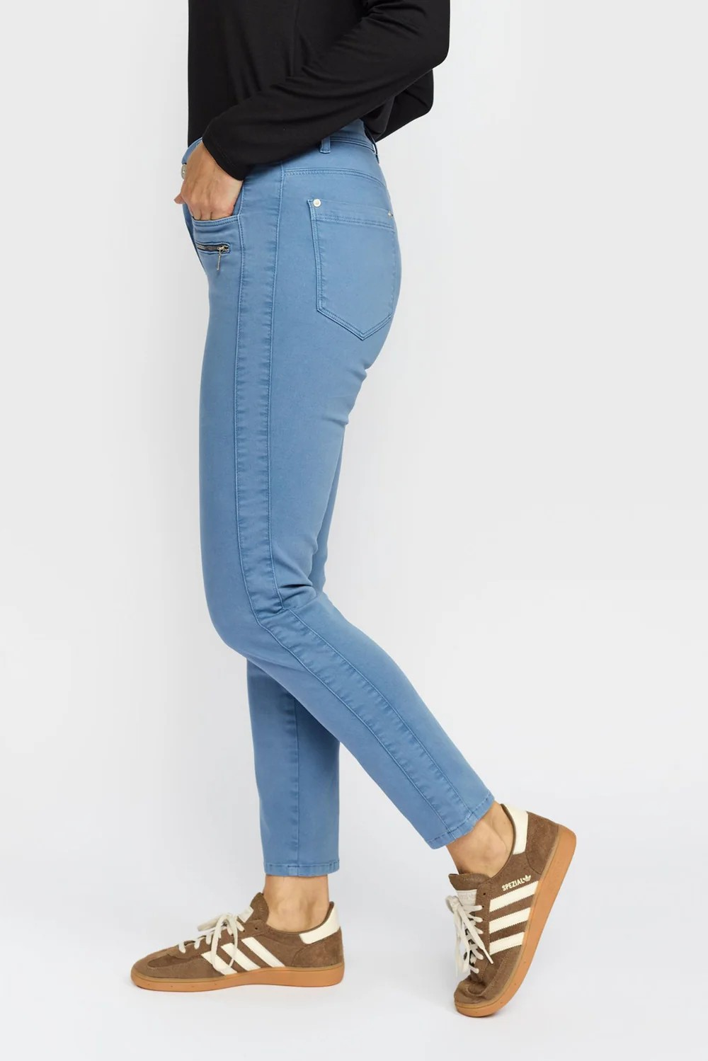 Rany Pants - Captains Blue - 2-Biz - 3