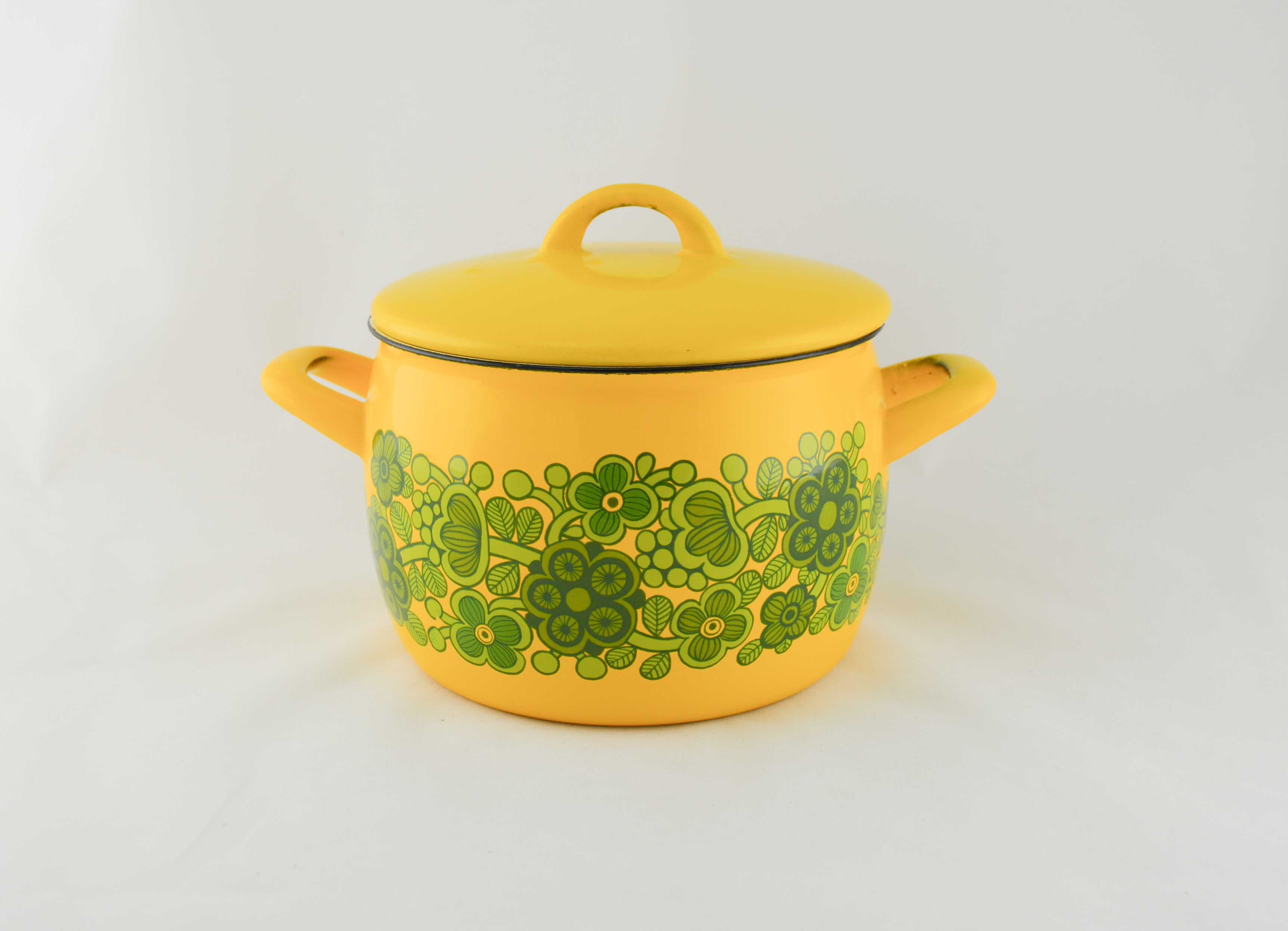 Gryta 2,5 l, Primavera gul, RU, Finel