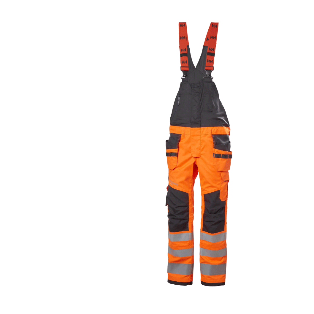 Hängselbyxa Helly Hansen Alna 2.0 Kl. 2 Orange - 2