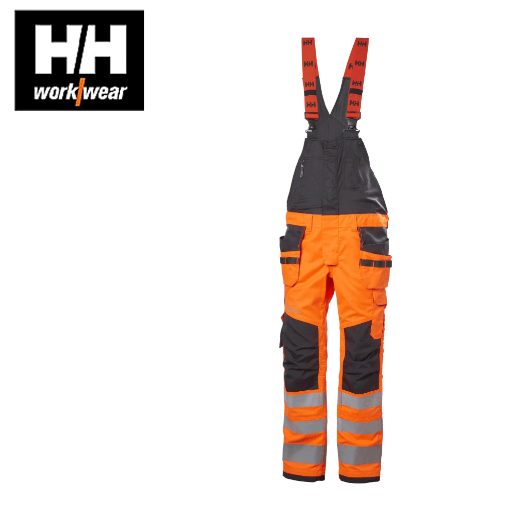 Hängselbyxa Helly Hansen Alna 2.0 Kl. 2 Orange