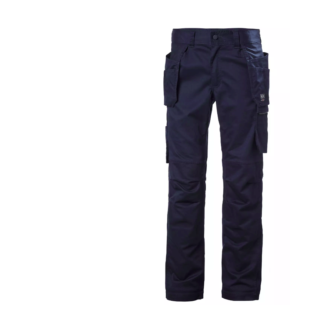 Hantverksbyxa Helly Hansen Stretch Manchester Navy - 2