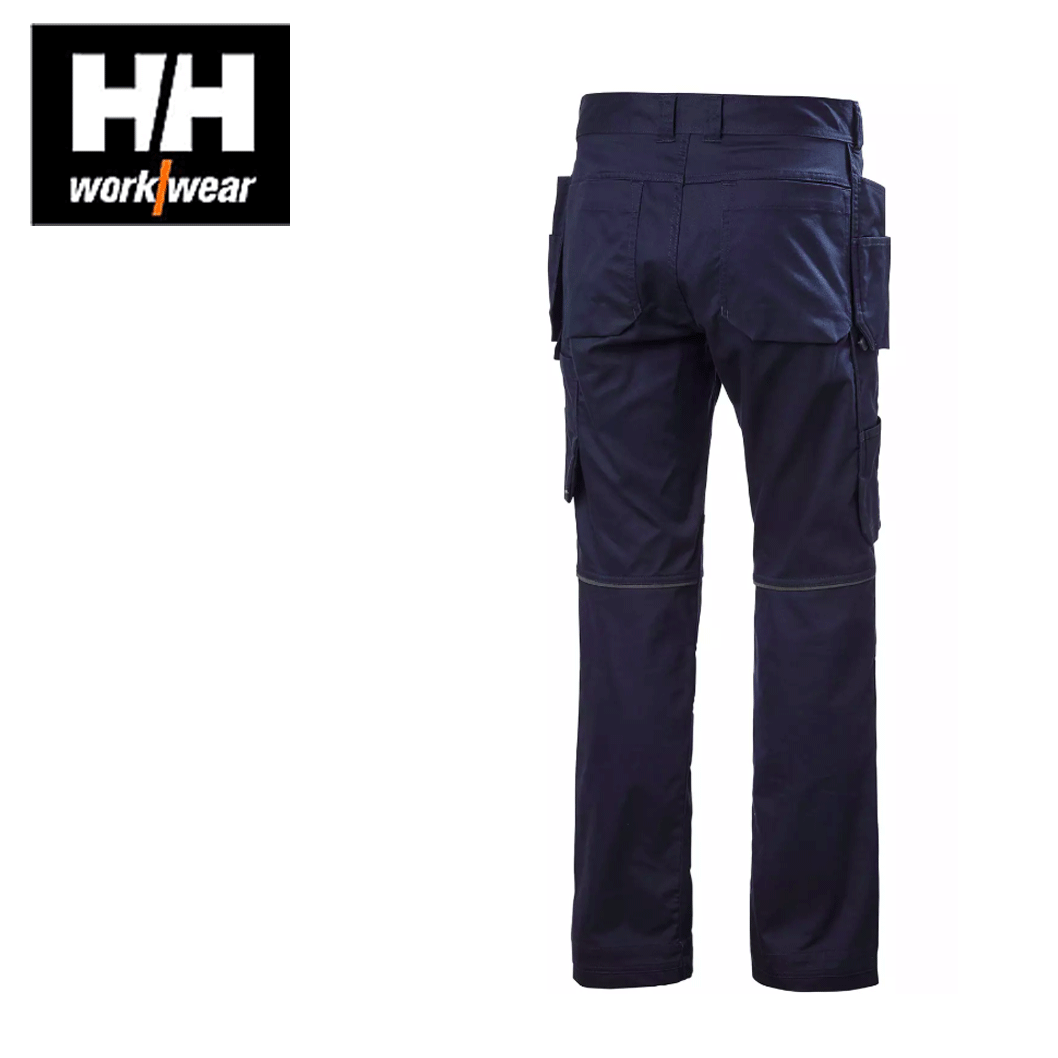 Hantverksbyxa Helly Hansen Stretch Manchester Navy - 3