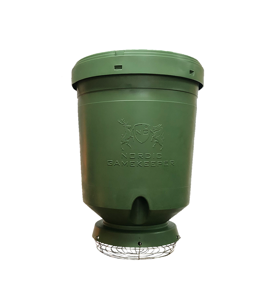 Nordic Gamekeeper 125 liters foderautomat - utan benställning