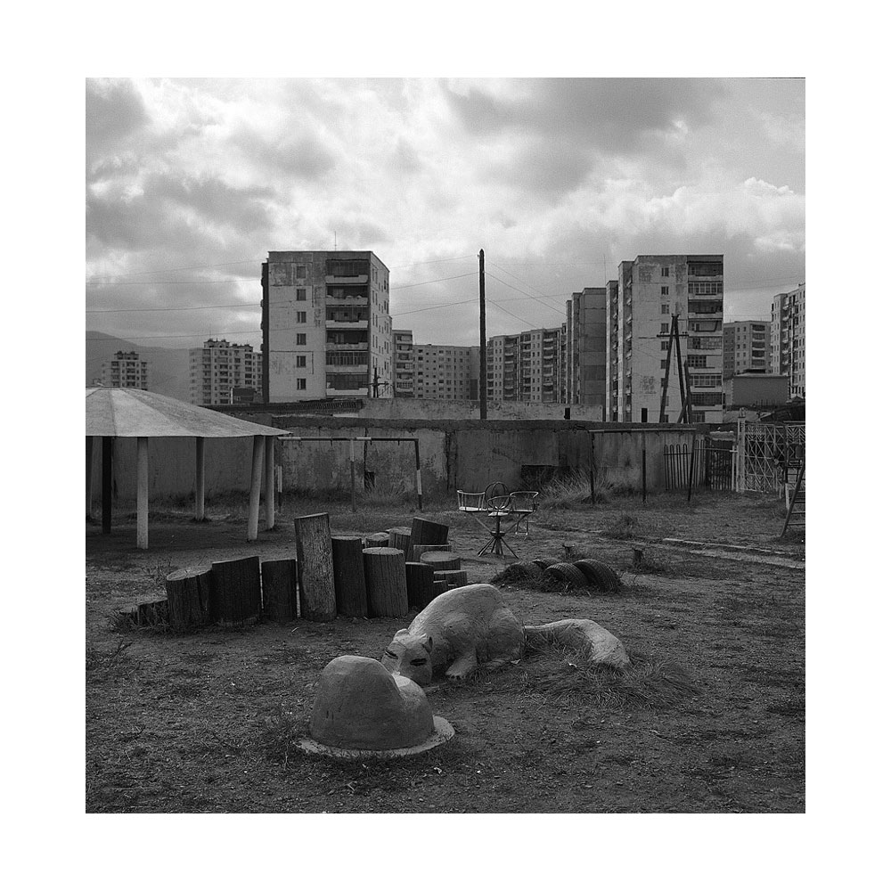 Gerry Johansson: Ulan Bator - 3