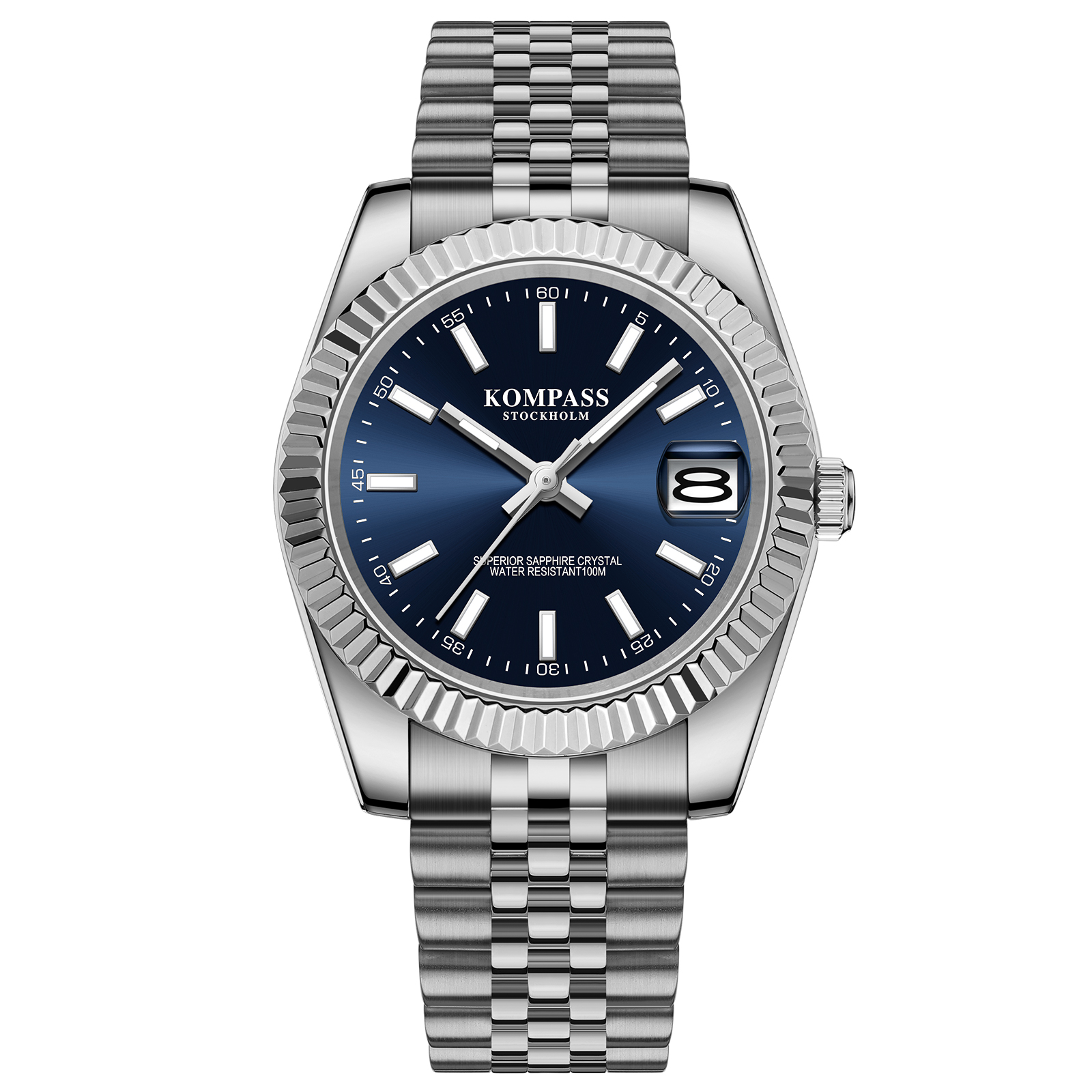 Kompass Santorini Sapphire Steel Blue