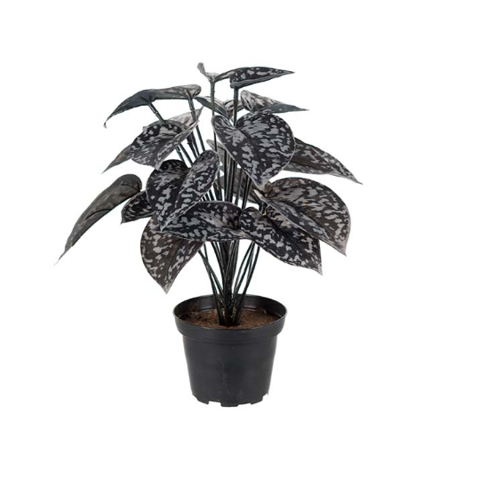 Silverranka Konstgjord 25 cm – Stilren & Lättplacerad Dekoration