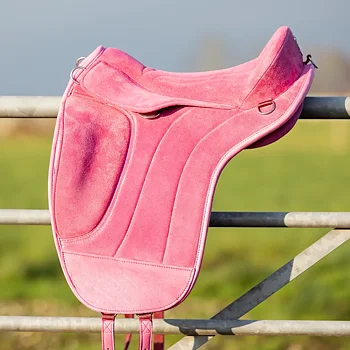 EDIX® Union, ridpad / barbackasadel, mocka, rosa