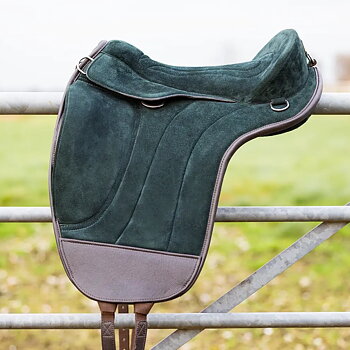 EDIX® Union, ridpad / barbackasadel, mocka, grön