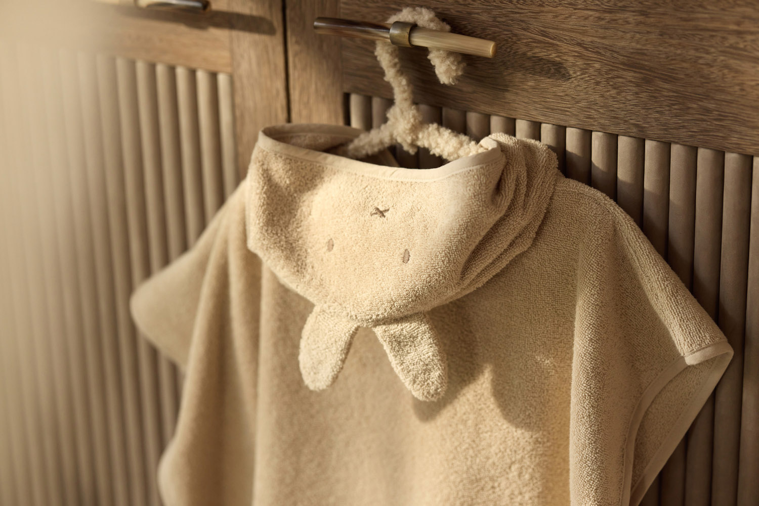 Jollein Badponcho Frotté Miffy Warm Sand						 - 6