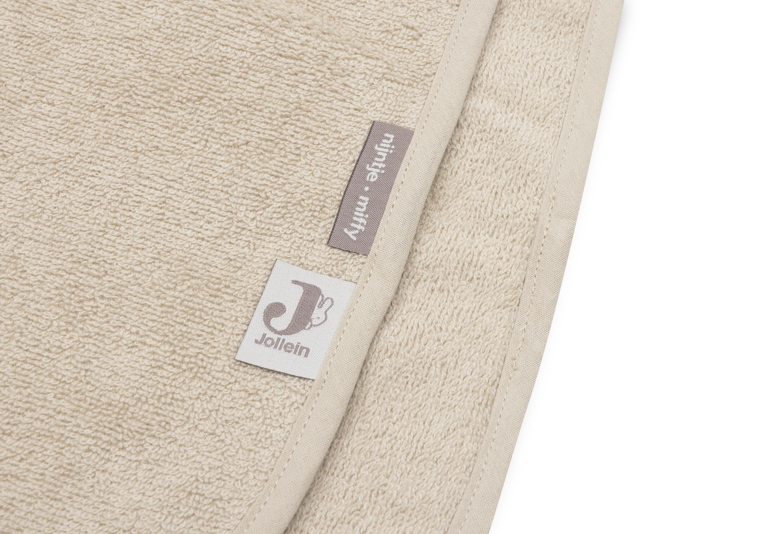 Jollein Badponcho Frotté Miffy Warm Sand						 - 4