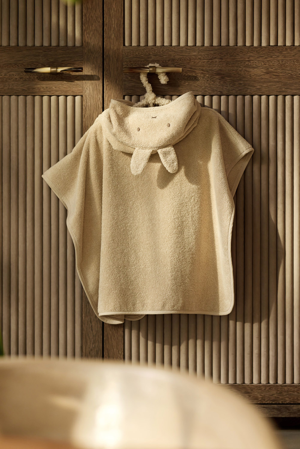 Jollein Badponcho Frotté Miffy Warm Sand						 - 5