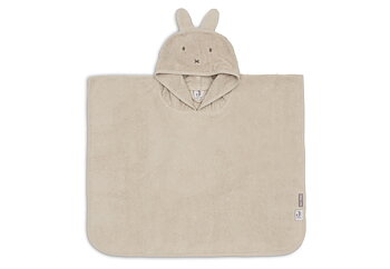 Jollein Badponcho Frotté Miffy Warm Sand						