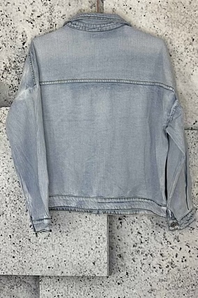 Cabana Living - Morales Jeans Jacket Light Denim Blue - 4