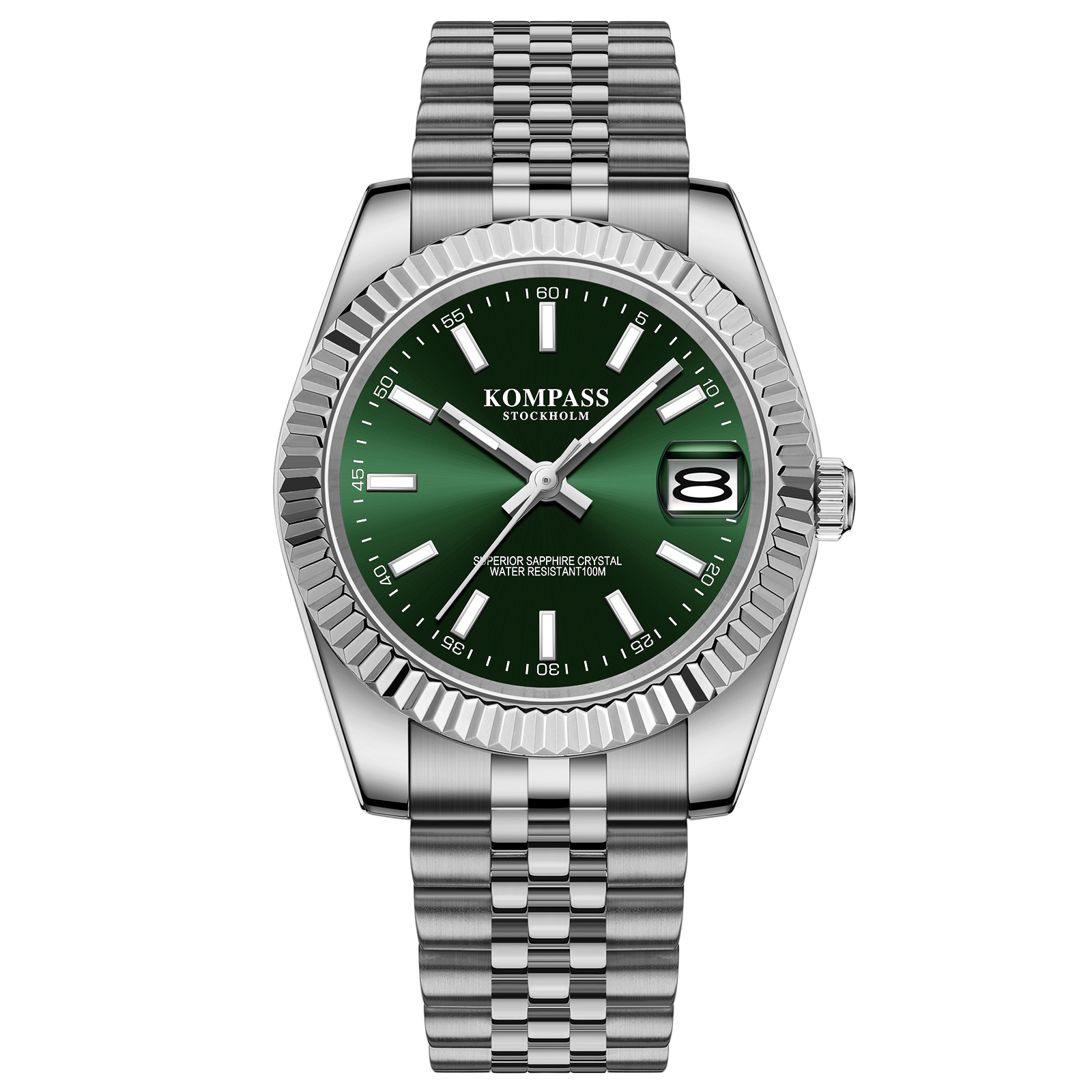 Kompass Santorini Sapphire Steel Green