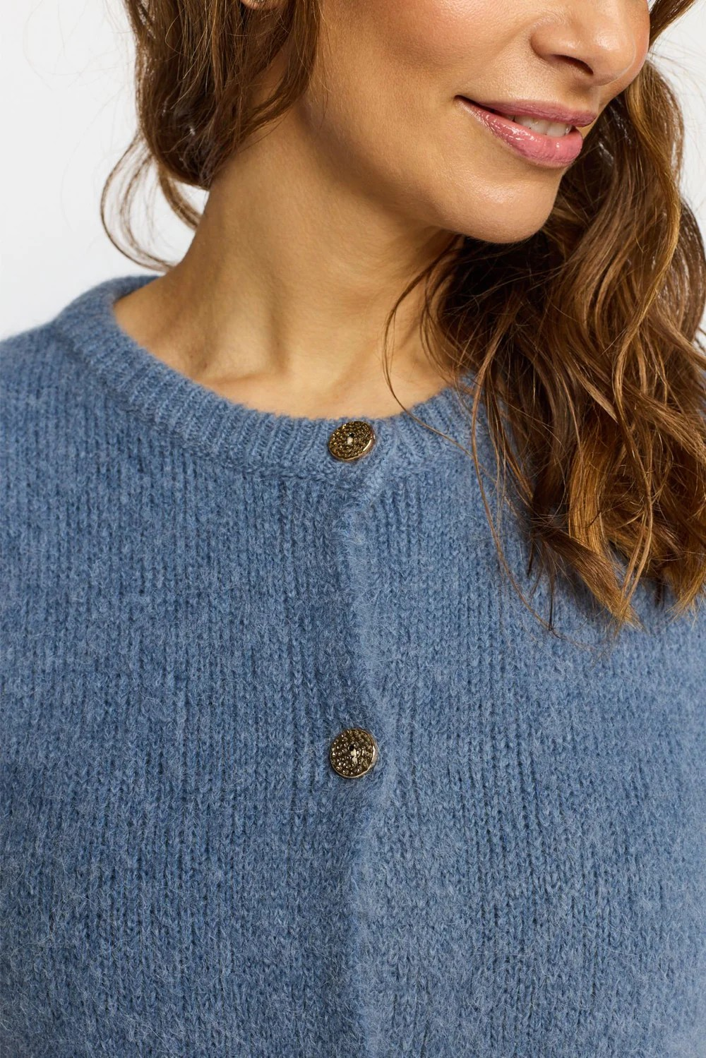 Sofia Cardigan - Captains Blue - 2-Biz - 4