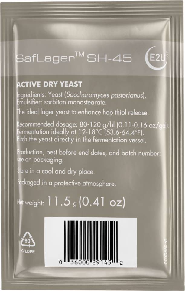 Fermentis SafLager SH-45, 11.5 g