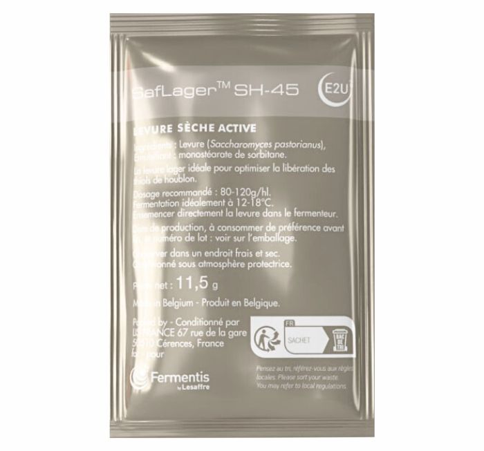 Fermentis Saflager SH-45, 11.5 g
