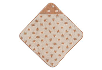 Jollein Badcape Frotté 75x75cm Jacquard Sun
