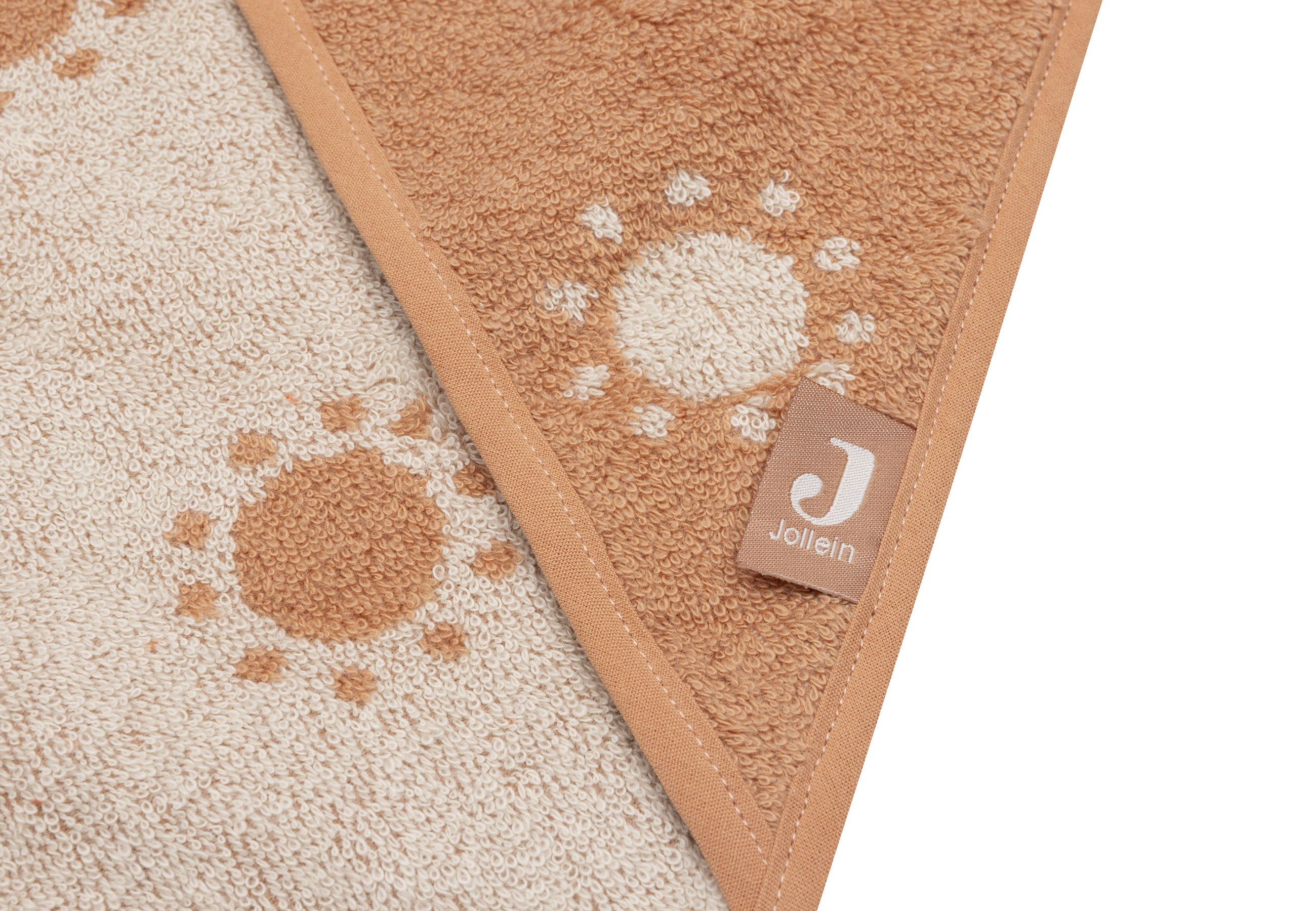 Jollein Badcape Frotté 75x75cm Jacquard Sun - 5