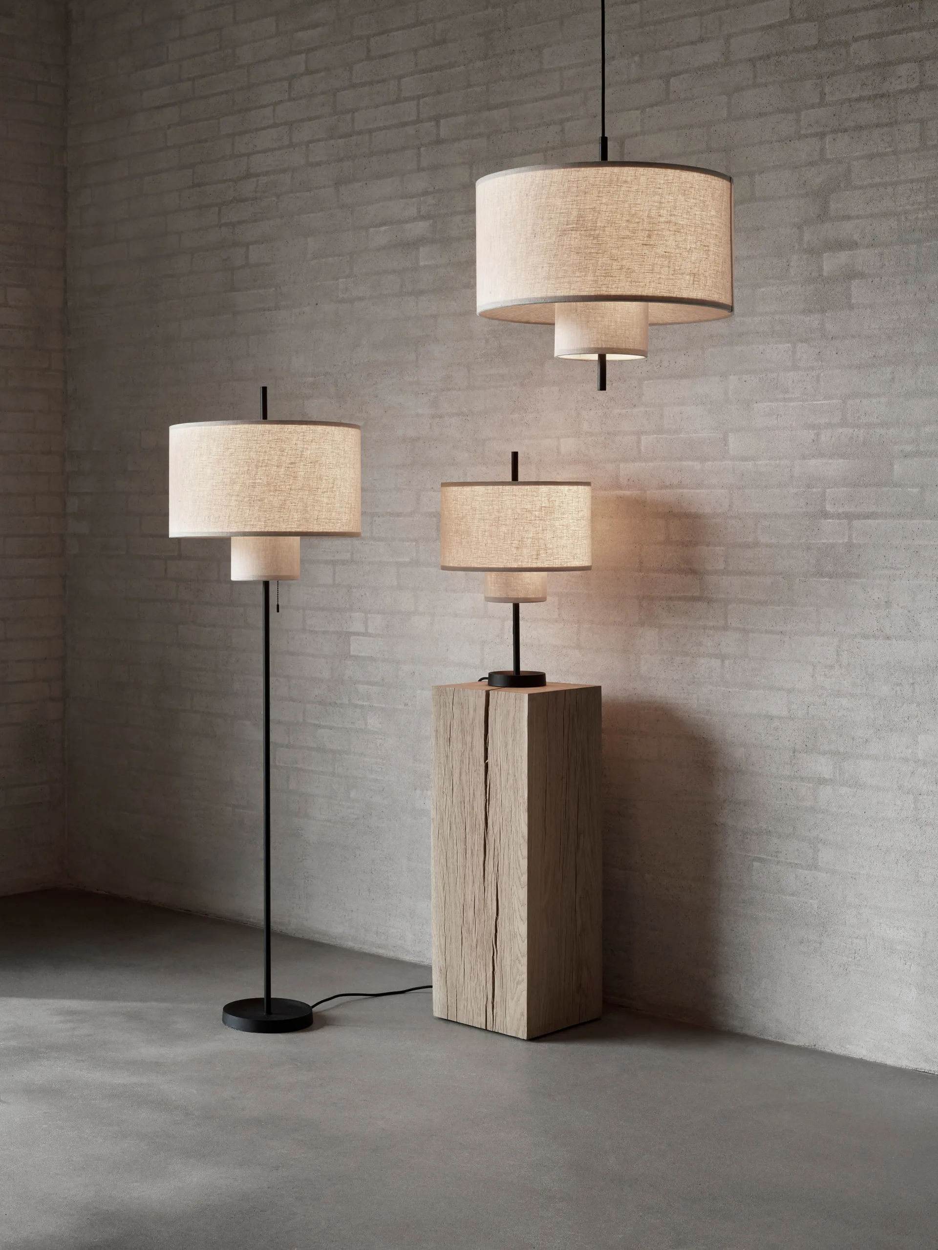 Margin bordslampa - Beige - 5