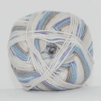 Hjertegarn Sock 4 Print 0040 Stickfasthet 30m/10 cm på stickor 3,00 mm