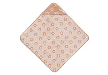 Jollein Badcape Frotté 75x75cm Jacquard Flower						